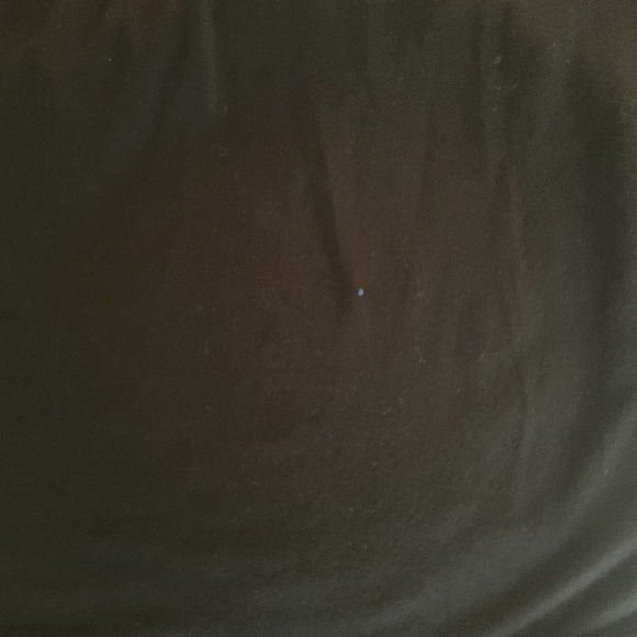 Joah Brown V Plunge Tee Black OS - Picture 5 of 5